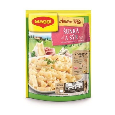 MAGGI Amore Mio, Šunka a syr (cestoviny) 140 g