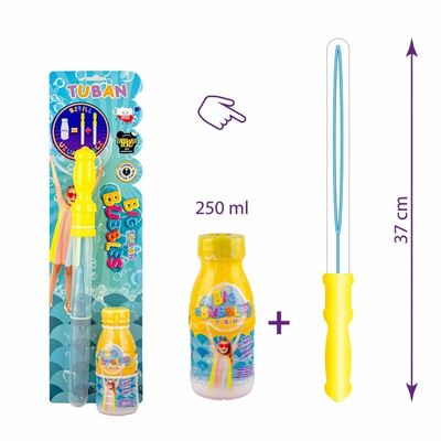 Sada Bublinový meč + tekutina 250ml Tuban