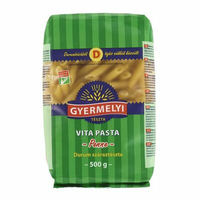 Cestoviny Penne 500g Gyermelyi