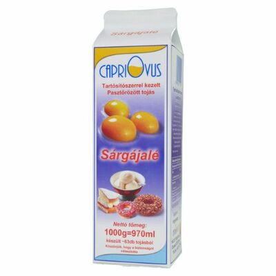 Vaječné žĺtka 1kg Capriovus