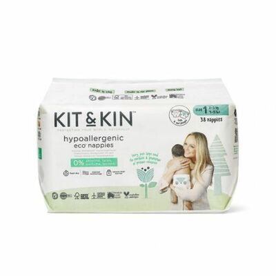 Kit &amp; Kin Eco Veľ.1, plienky 38ks