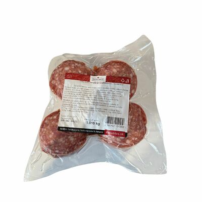Saláma Strážovská nárez cca 1kg Danubius