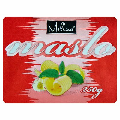 Maslo 82% 250g Melina