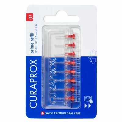 Curaprox CPS 07 Prime Refill medzizubné kefky 8ks