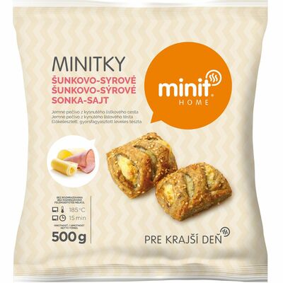 Mr.Minit Home Minitky šunkovo syrové 500g