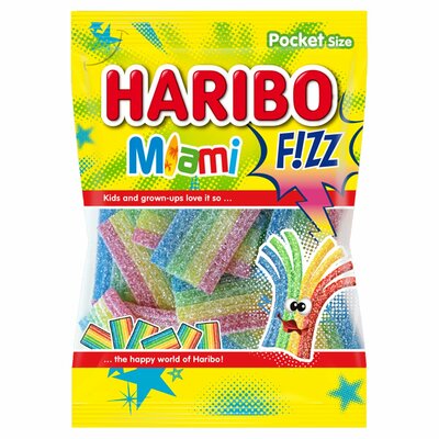 Haribo Miami Fizz 85 g