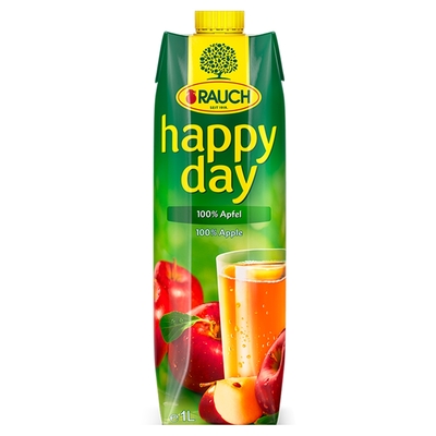 Džús jablkový 100% HAPPY DAY 1l