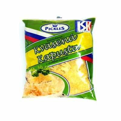 Kapusta kvasená sáčok 1kg Pickles