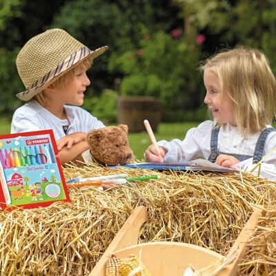 Stabilo Fixky Trio Jumbo 12ks