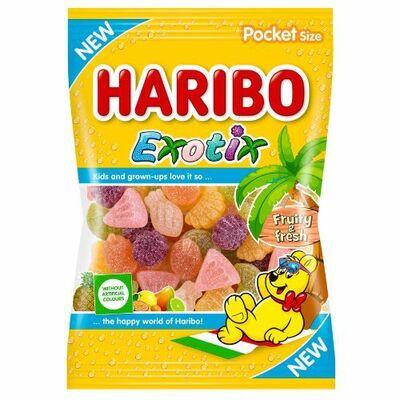 Haribo Exotix 80g