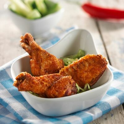 Mrazené Pikantné kuracie krídielka 1kg McCain