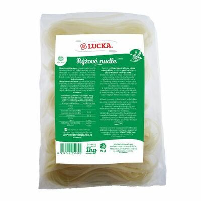 Ryžové rezance 7mm 1kg Lucka