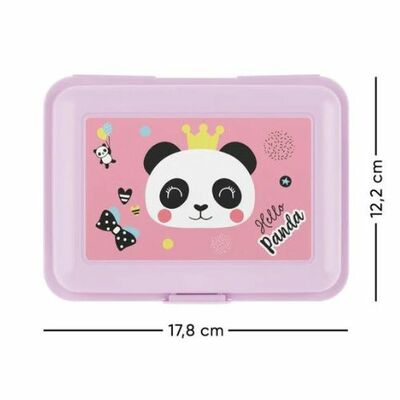 Baagl Krabička na desiatu Panda