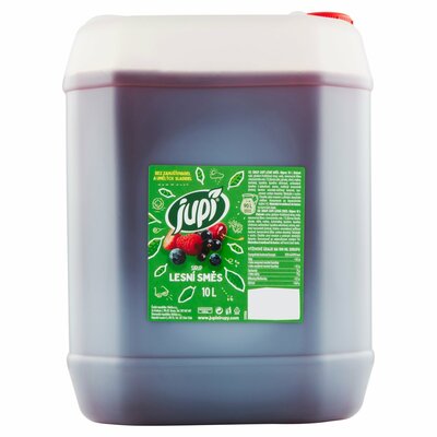 Sirup Lesná zmes 10l Jupí