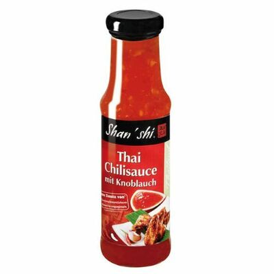 Thajská Chilli omáčka s cesnakom 200ml Shan&#039;shi