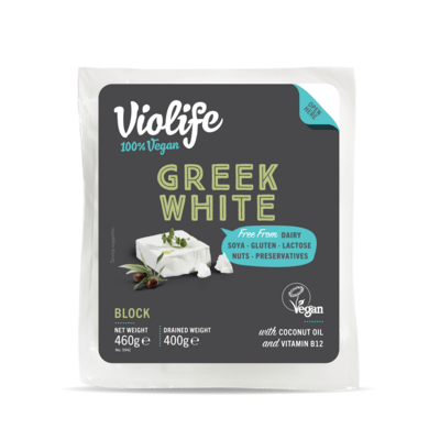 Syr rastlinný Grécky blok 400g Violife