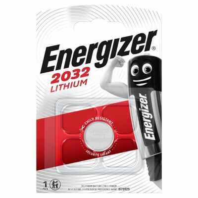 Batéria gombíková CR2032 Energizer