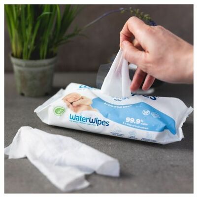 WaterWipes Vlhčené obrúsky 60ks