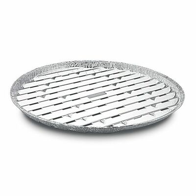 Grilovacie tácky AL O34cm okrúhle, 3ks