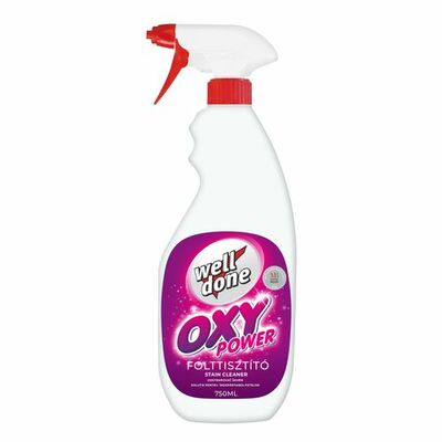 Well Done Oxy Odstraňovač škvŕn sprej 750ml