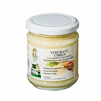 Chren sterilizovaný Kulis 200g