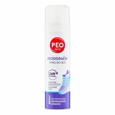 Astrid Peo dezodoračný sprej do topánok 150ml
