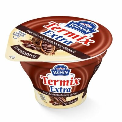 Termix extra vanilka čoko 130g Kunín VÝPREDAJ