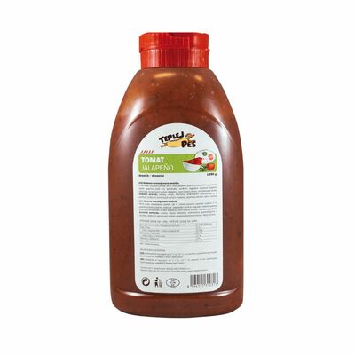 Dressing tomat jalapeno 1,25kg Burgr jako kráva