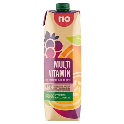 Rio Multivitamín 1l