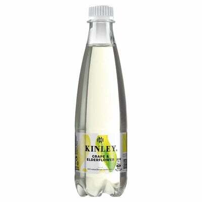Kinley Grape &amp; Elderflower 500ml*ZO VÝPREDAJ