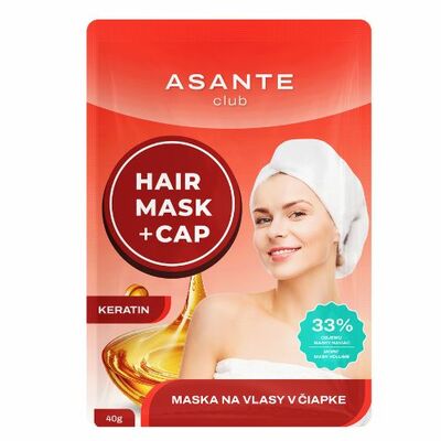 Asante Maska na vlasy Keratín 1ks