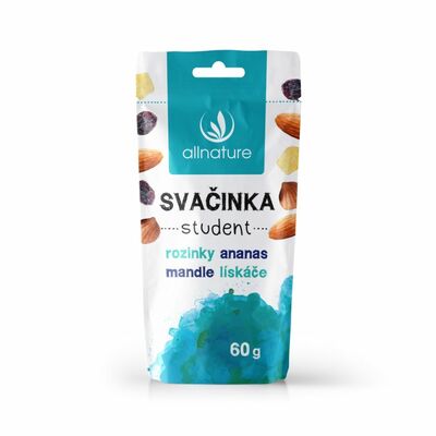 Allnature Zmes svačinka Student 60g