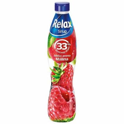 Relax Sirup jablko arónia malina 700 ml