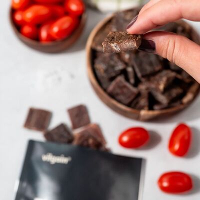 Jerky Grass-Fed Hovädzie morská soľ 25g Vilgain