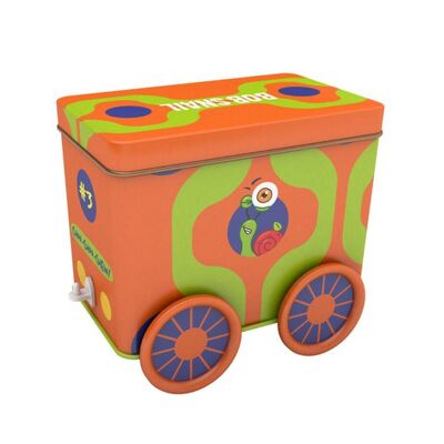 Slimák Bob ovocný expres vagón 107g