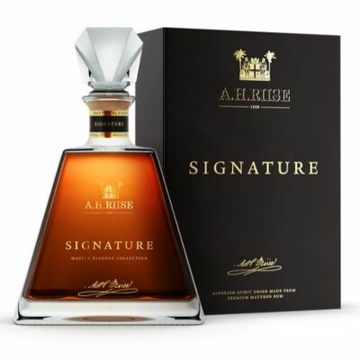 A.H.Riise Signature Master Belnder Rum 43,9% 0,7l