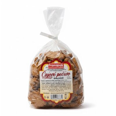 Čajové pečivo špaldové 200g Framipek