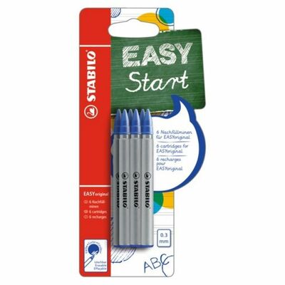 Stabilo Náplne Easy original fine 6ks