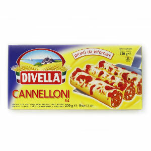 Cestoviny Cannelloni 250g Divella