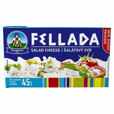 Syr Fellada 45%, mäkký slaný syr 270g Łowicz