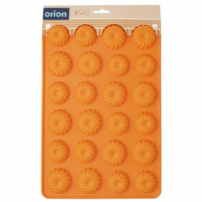 Orion Forma na pečenie 24x Venčeky silikón