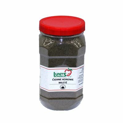 Korenie Čierne korenie mleté 500g LUNYS