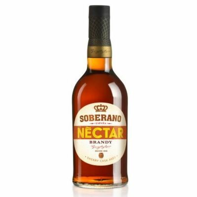 Soberano Nectar Brandy 36% 0,7 l