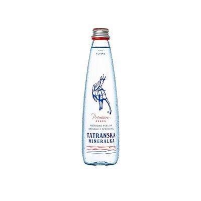 Tatranská minerálka Premium, minerálna voda 350ml