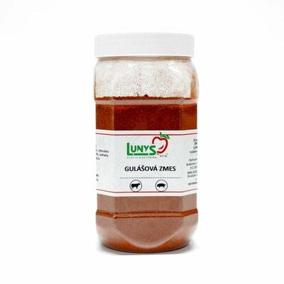 Zmes korenia Gulášová zmes 500g LUNYS