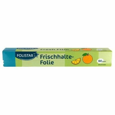Fólia potravinová 60m x 29cm (DxŠ) Folistar