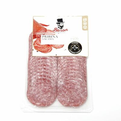 Saláma Pribina nárez 100g, Baron VÝPREDAJ