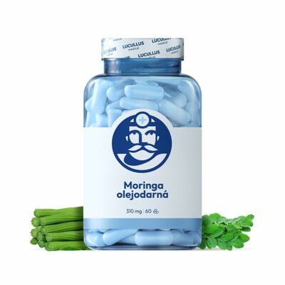 Moringa olejodarná 60ks Dr. LUCULLUS