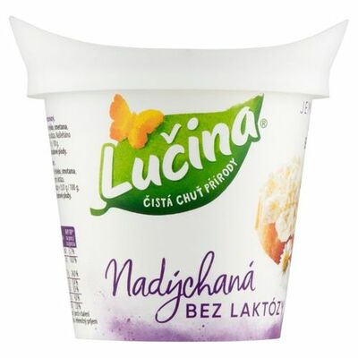 Lučina Nadýchaná bezlaktózová 140 g