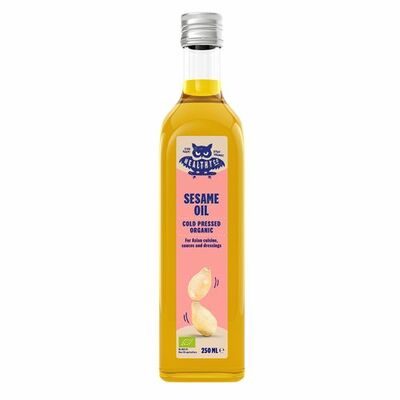Olej sezamový Bio 250ml HealthyCo